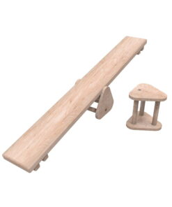 Juego de madera pasarela de equilibrio Pikler Craft Toys