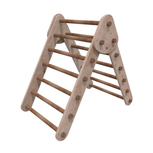 triangulo escalada plegable grande natural Pikler Craft Toys