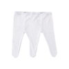 set 2 pantys bebé algodón blanco Little Foot