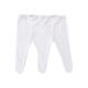 set 2 pantys bebé algodón blanco Little Foot