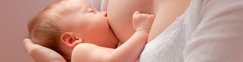 Productos de lactancia para bebés y madres