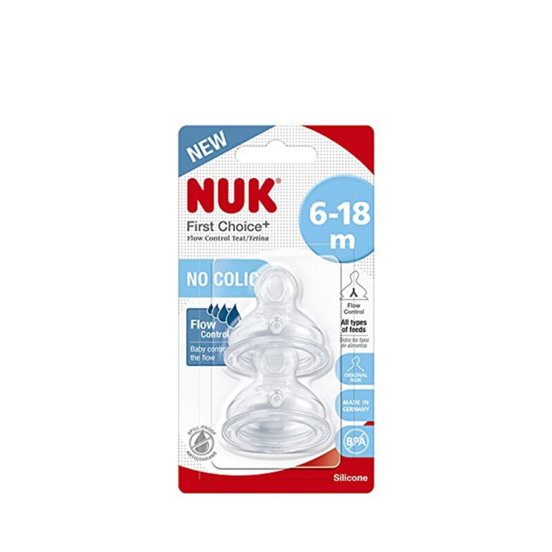 Tetina First Choice Etapa 2 Flow Control Nuk