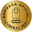 Logo Cyberday Cámara Comercio Santiago 2022