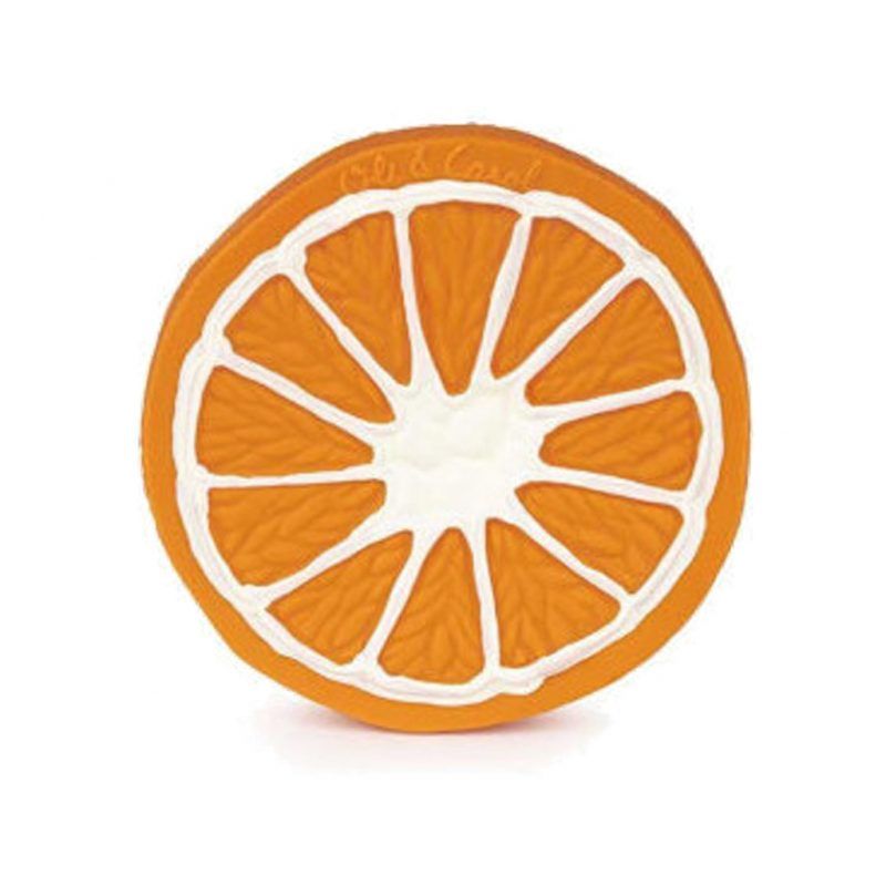 Mordedor de caucho Clementino the Orange