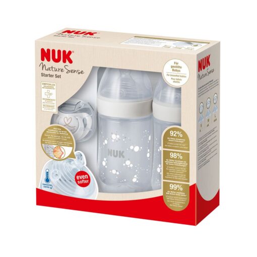 Set Starter Twin Nature Sense NUK