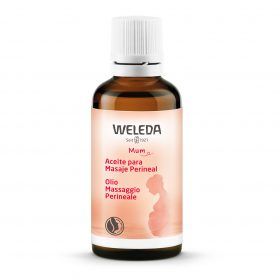 Aceite de masaje perineal Weleda