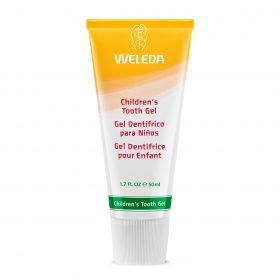 Gel dentífrico para niños Weleda