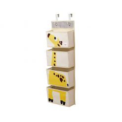 Organizador de pared jirafa 3 Sprouts
