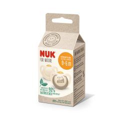 Chupetes NUK for Nature látex Etapa 1