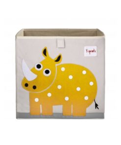 Caja para juguetes rinoceronte 3 Sprouts