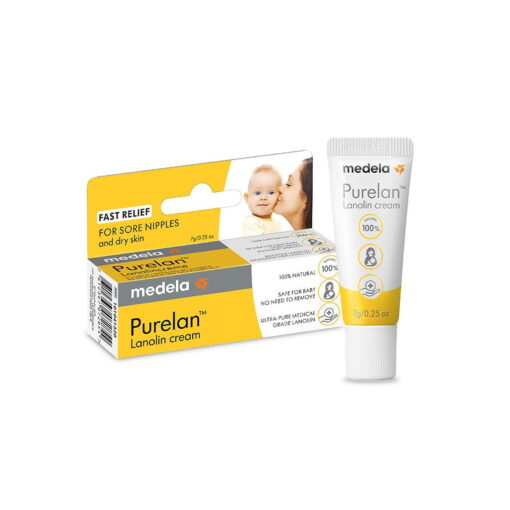 crema lanolina purelan Medela