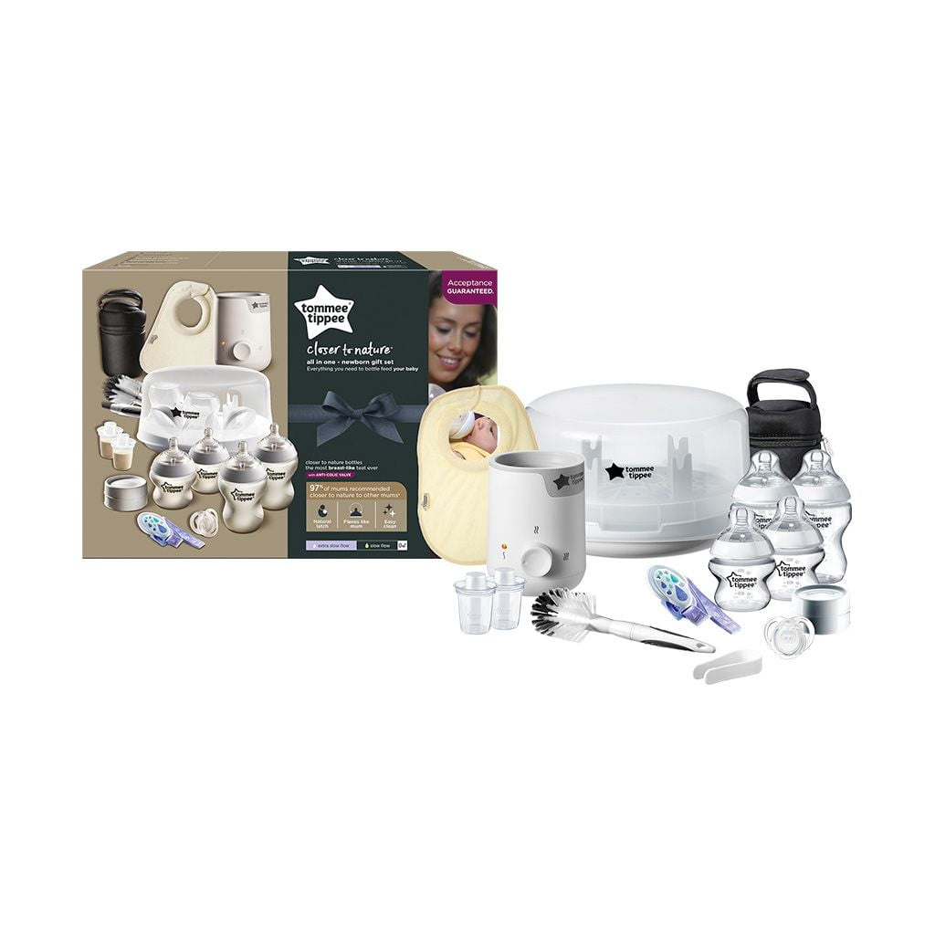 KIT RECIEN NACIDO CLOSER TO NATURE TOMMEE TIPPEE