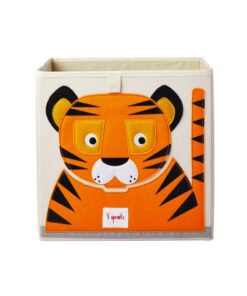 Caja para juguetes tigre 3 Sprouts