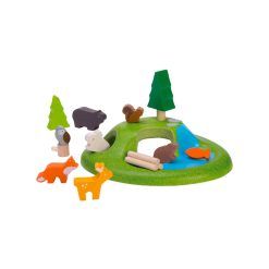 Set de animales. Plan Toys