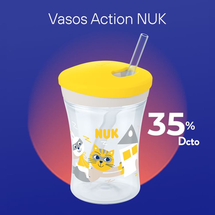 Banner vaso action cup