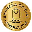 Logo Cyber days Cámara Comercio Santiago 2023