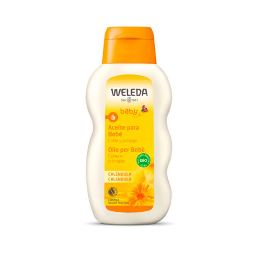 aceite de bebé de caléndula Weleda