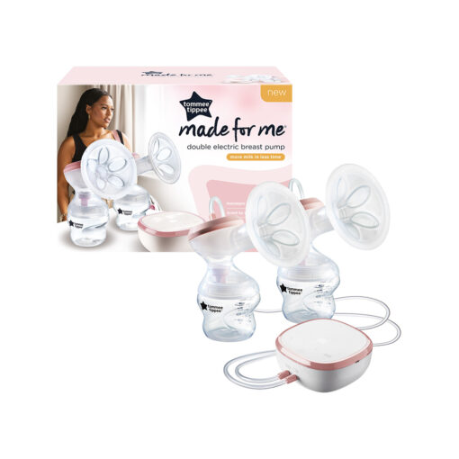 Extractor de leche eléctrico doble Made for me Tommee Tippee