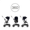 coche paseo Eezy S twist plus 2 cybex 8