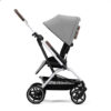 coche paseo Eezy S twist plus 2 cybex gris 2