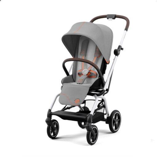 coche paseo Eezy S twist plus 2 cybex gris 7