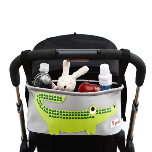 organizador coche cocodrilo 3sprouts 2