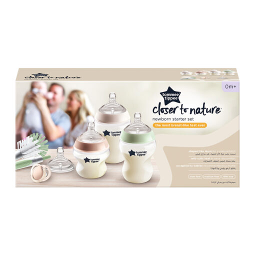 set inicio recien nacido closer to nature blanco Tommee Tippee 2