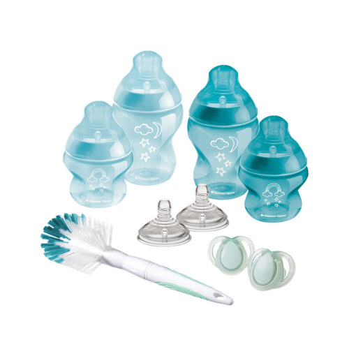 set inicio recien nacido closer to nature celeste Tommee Tippee 1