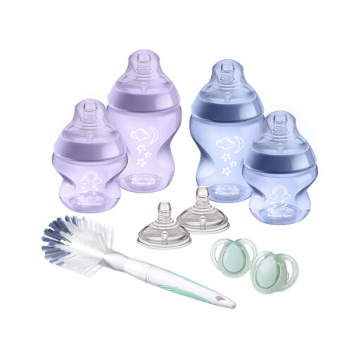 set inicio recien nacido closer to nature lila Tommee Tippee 1