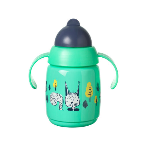 vaso superstar training straw verde Tommee Tippee