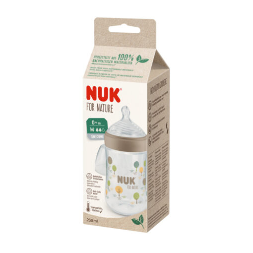 mamadera nuk for nature 260ml