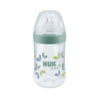 mamadera nuk for nature 260ml verde