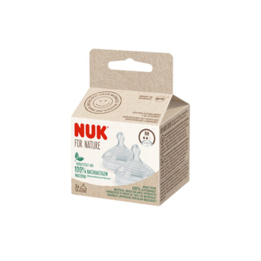 Tetinas NUK for Nature talla M