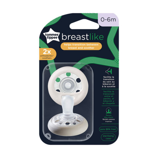 chupete anatómico breastlike 0 a 6m Tommee Tippee