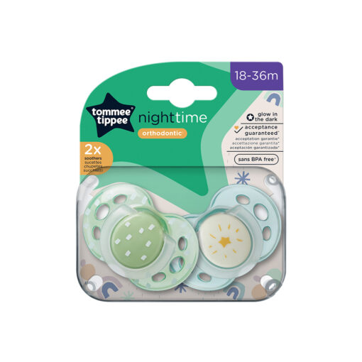 chupete night time E3 18 a 36m Tommee Tippee