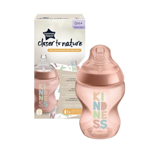 Mamadera Closer to Nature 260 ml Damasco Tommee Tippee