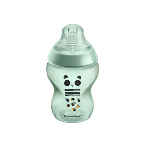 mamadera closer to nature 260ml verde Tommee Tippee