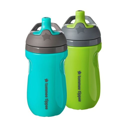 pack 2 vasos sportee termico verde calipso Tommee Tippee 1