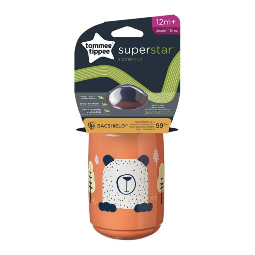 vaso superstar sippee 390ml amarillo Tommee Tippee