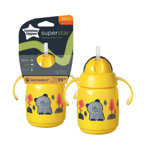 vaso superstar training straw Tommee Tippee