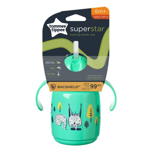 vaso superstar training straw Tommee Tippee