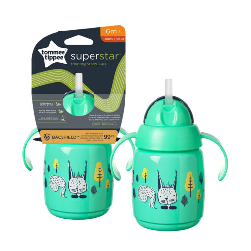 vaso superstar training straw Tommee Tippee