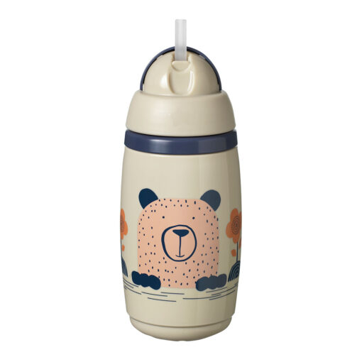 vaso termico superstar straw beige tommee tippee 1