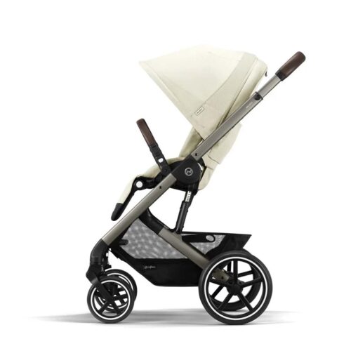 coche de paseo balios s lux cybex seashell beige