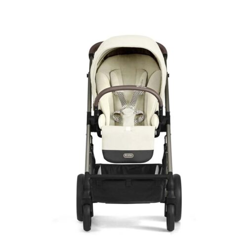 coche de paseo balios s lux cybex seashell beige