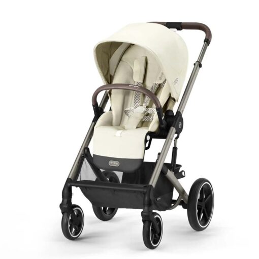 coche de paseo balios s lux cybex seashell beige