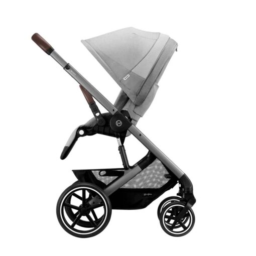 coche de paseo balios s lux cybex balios lava grey silver