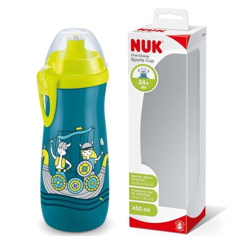 nuk sports cup 450 ml packaging vikingo