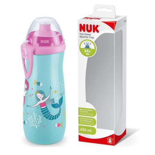 nuk sports cup 450 ml packaging sirena