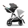 travel system gazelle s silla aton base lava grey slv cybex